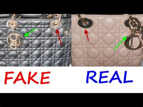 how to tell if lady dior bag is real